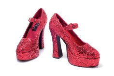 Halloween 557-EDEN-G - Red Glitter