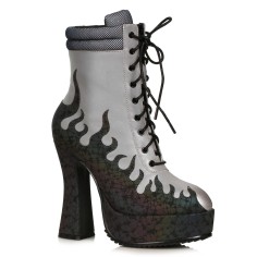 Ellie Shoes 557-FIRE Black