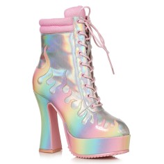 Ellie Shoes 557-FIRE Pink