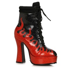 Ellie Shoes 557-FIRE Red