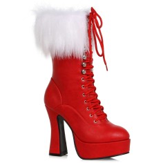 Ellie Shoes 557-Joy - Red