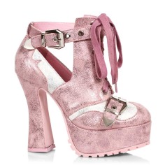 Ellie Shoes 557-THEDA Pink