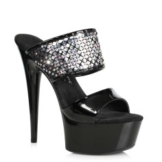 Ellie Shoes 609-AILEEN Black