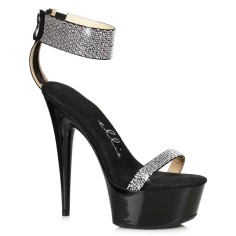 Ellie Shoes 609-ANIKA Black
