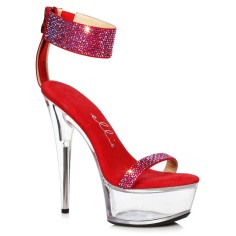 Ellie Shoes 609-ANIKA Red
