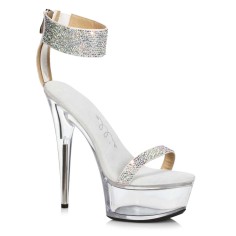 Ellie Shoes 609-ANIKA Silver
