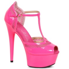 Ellie Shoes 609-HAILEY Fuchsia