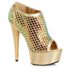 Ellie Shoes 609-JACLYN Gold