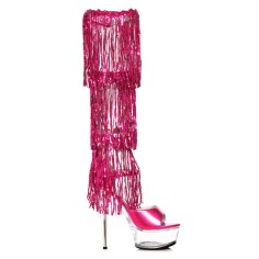 Ellie Shoes 609-LADY Fuchsia