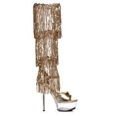 Ellie Shoes 609-LADY Gold