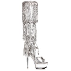 Ellie Shoes 609-LADY Silver