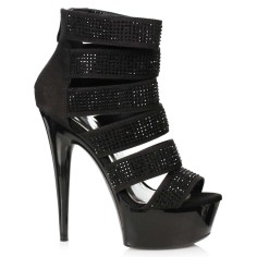 Ellie Shoes 609-MEGAN Black