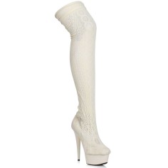 Ellie Shoes 609-MEI White