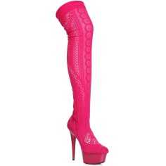Ellie Shoes 609-MEI Fuchsia
