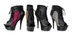 609-NICKY - Black Patent
