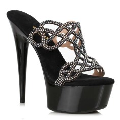 Ellie Shoes 609-SABRINA Black