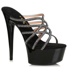 Ellie Shoes 609-SELENA Black