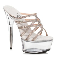 Ellie Shoes 609-SELENA Gold