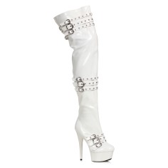 Ellie Shoes 609-SHERIDAN White
