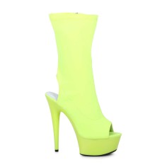 Ellie Shoes 609-STACY Yellow