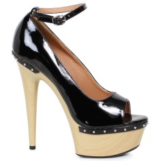 Ellie Shoes 609-VALERIE Black