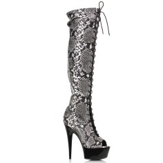 Ellie Shoes 609-ZOELLE Snake