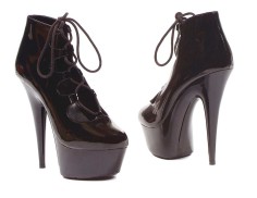 609-EDGY - Black Patent