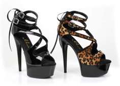 609-VIVECA - Black Patent