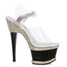 Ellie Shoes 649-Angel - Black