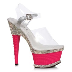 Ellie Shoes 649-Angel - Fuchsia