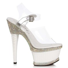 Ellie Shoes 649-Angel - White