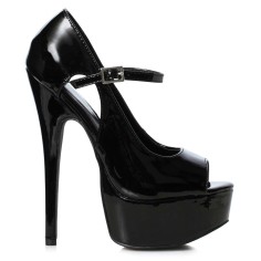 Ellie Shoes 652-HALLEY Black