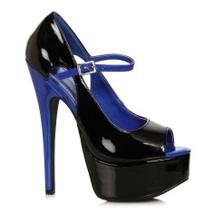 Ellie Shoes 652-HALLEY Blue