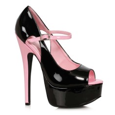 Ellie Shoes 652-HALLEY Pink