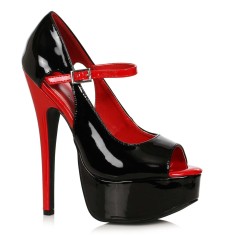 Ellie Shoes 652-HALLEY Red