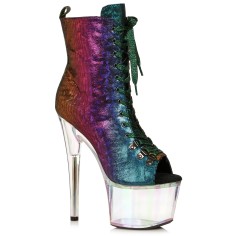 Ellie Shoes 709-AMY Multi Color