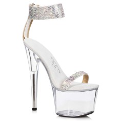 Ellie Shoes 709-ANIKA Silver