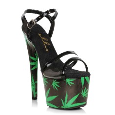 Ellie Shoes 709-ASHLEY Black