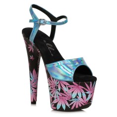 Ellie Shoes 709-BAMBI Blue