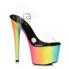 Ellie Shoes 709-CANDY Clear