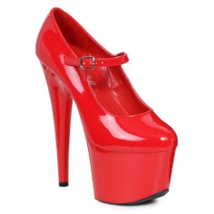 Ellie Shoes 709-DOM Red