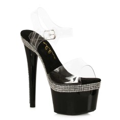 Ellie Shoes 709-Hattie - Black