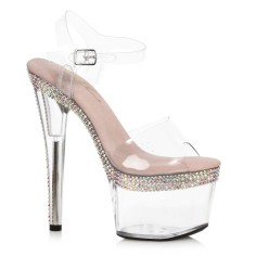 Ellie Shoes 709-HATTIE Clear