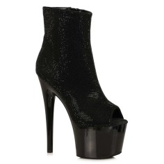 Ellie Shoes 709-LAVISH Black