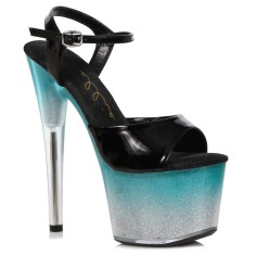 Ellie Shoes 709-MIRANDA Turquoise