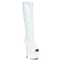 Ellie Shoes 709-NATASHA White