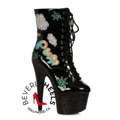 Ellie Shoes 709-PUFF Black