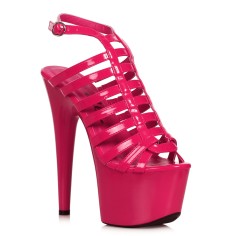 Ellie Shoes 709-SAINTLY Fuchsia