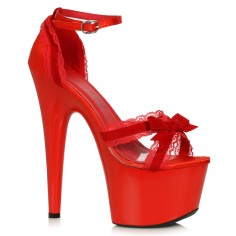 Ellie Shoes 709-SCARLET Red