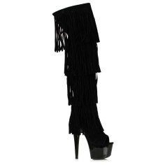 Ellie Shoes 709-Sequoia Black